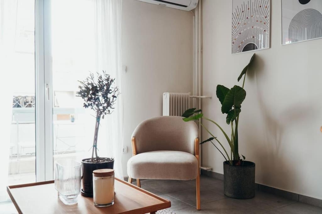 Charming Apartment In Keramikos Atény Exteriér fotografie