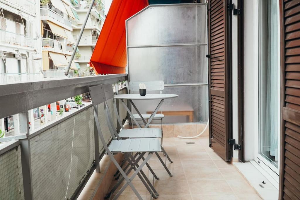 Charming Apartment In Keramikos Atény Exteriér fotografie