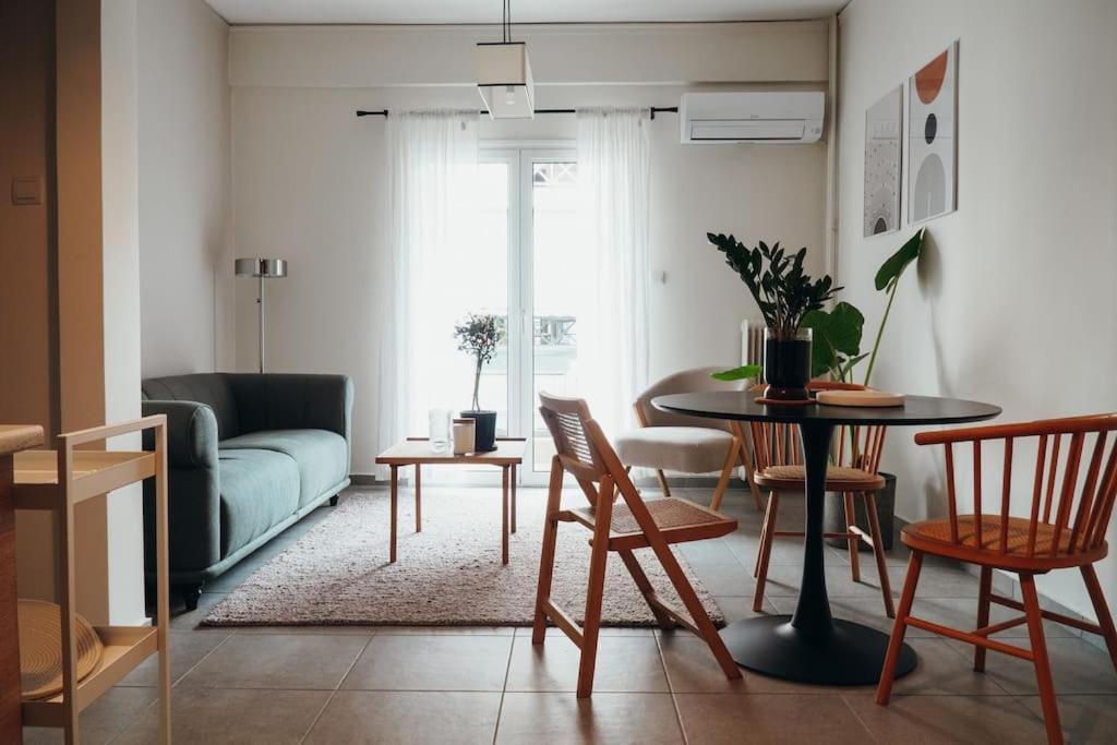 Charming Apartment In Keramikos Atény Exteriér fotografie